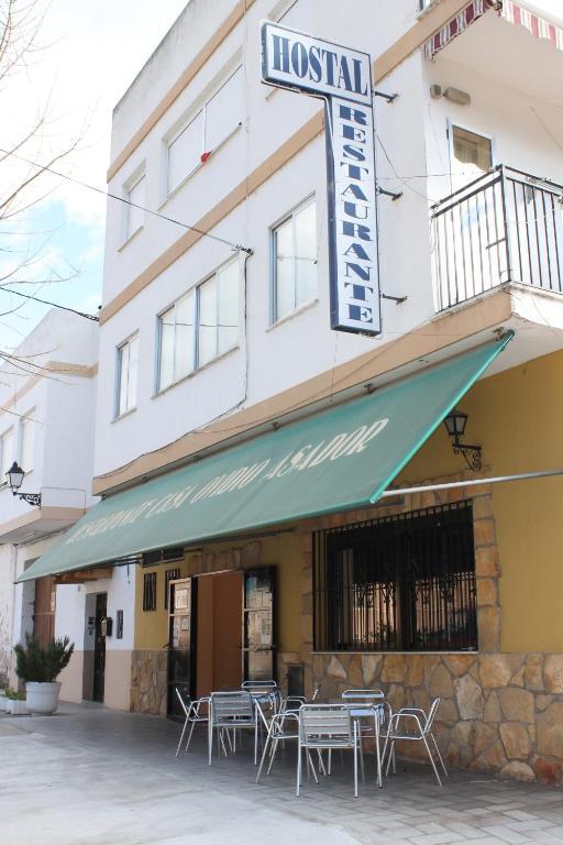 Gasthaus Casa Ovidio Montanejos Exterior foto